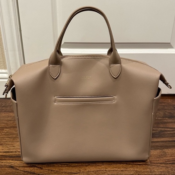 Mina Baie Emmy Midi Sand Vegan Leather - Picture 1 of 6